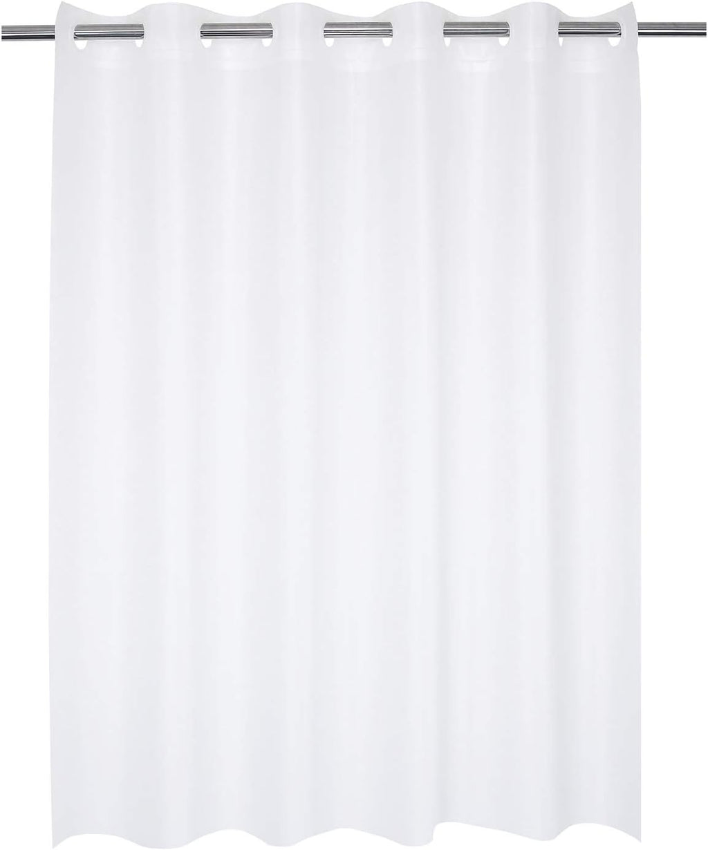 Frost Hookless PEVA Shower Curtain Liner
