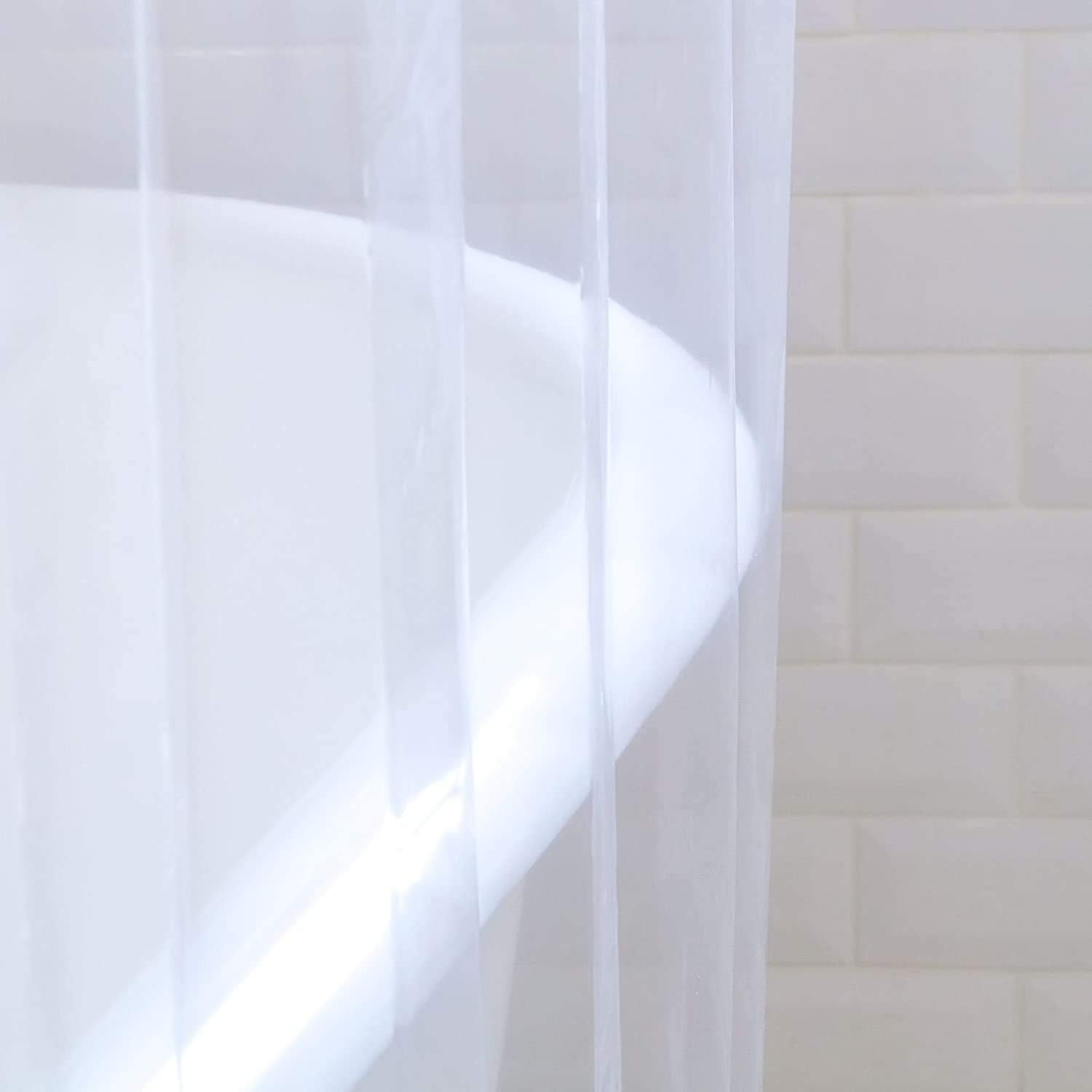 Clear PEVA Shower Curtain Liner