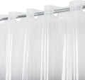 Clear Hookless 8G PEVA Shower Curtain Liner