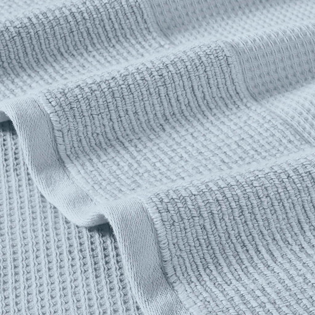 Air Waffle-Rib Cotton Towel Set
