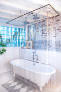 Clear PEVA Shower Curtain Liner