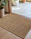 Handwoven Natural Jute Entry Rug