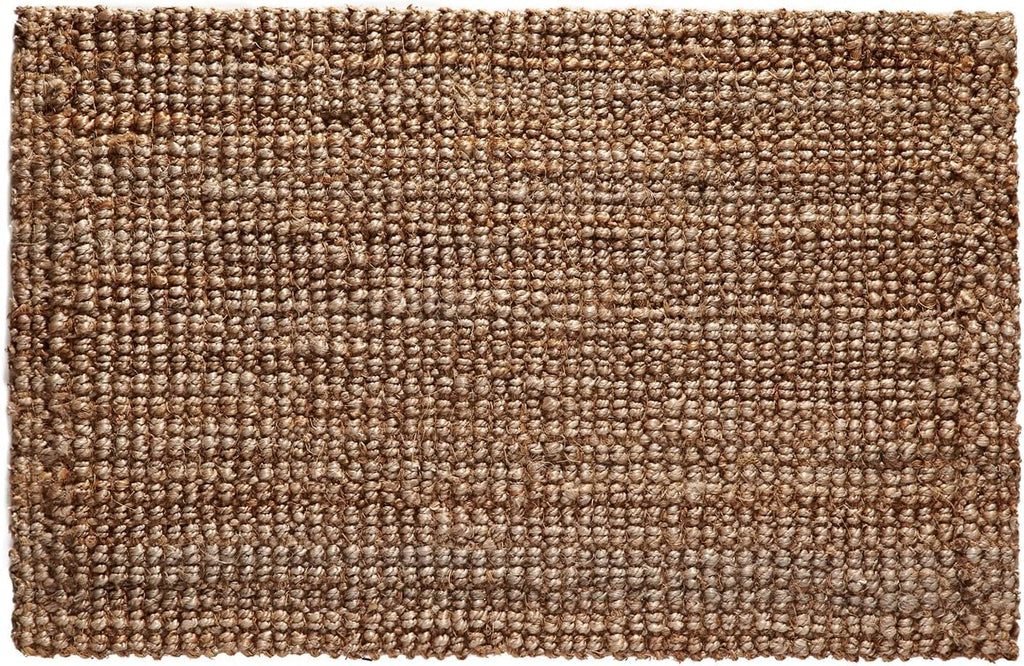 Handwoven Chunky Jute Area Rug