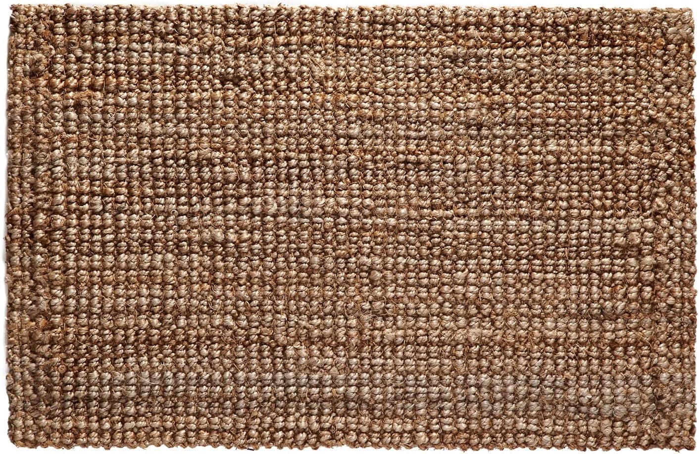 Handwoven Chunky Jute Area Rug