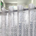 Soft Stone Hookless PEVA Shower Curtain Liner